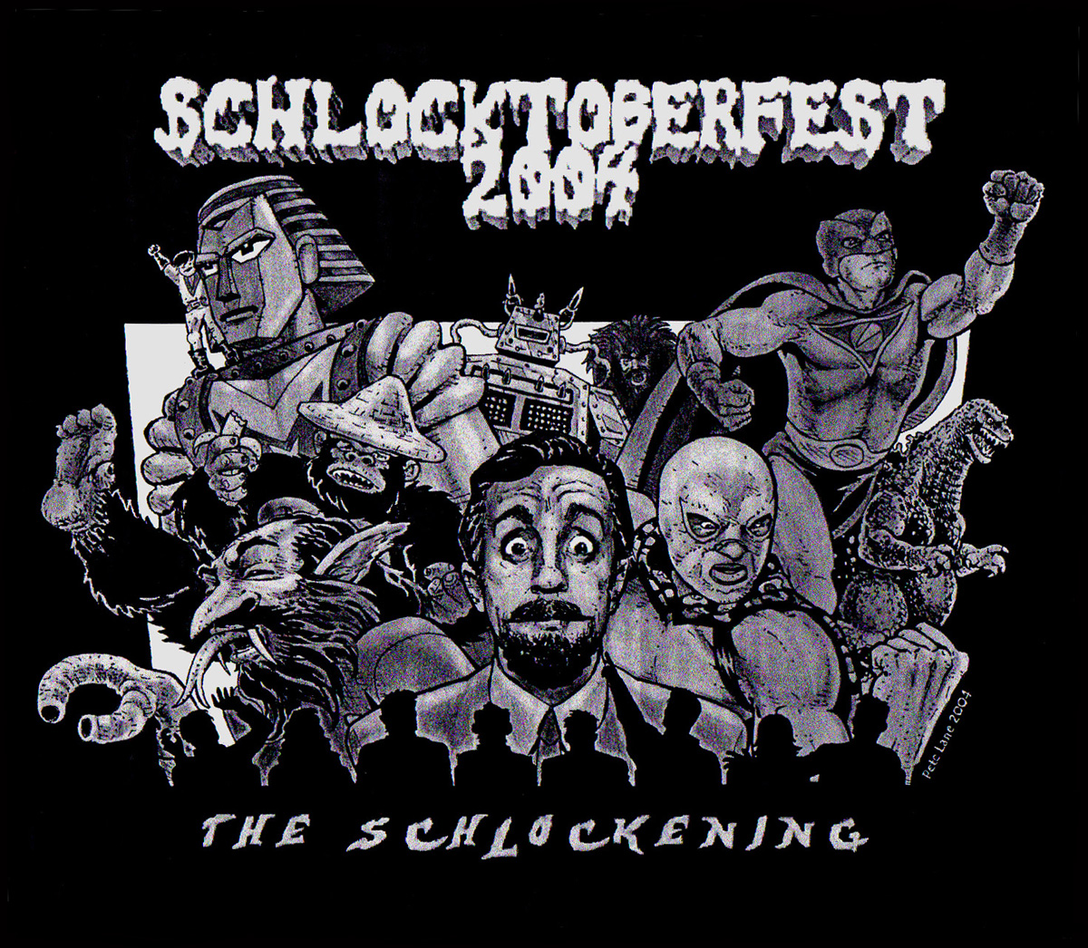 Schlocktoberfest 2004 Artwork by PeteBL