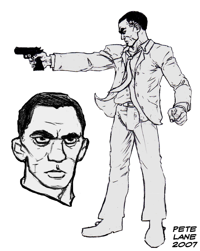 Character work by PeteBL