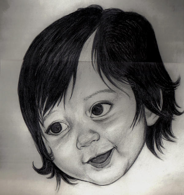 Aubrey portrait by PeteBL