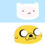 Finn and Jake Flag?