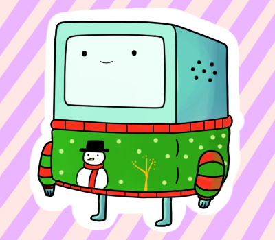 beemo christmas!