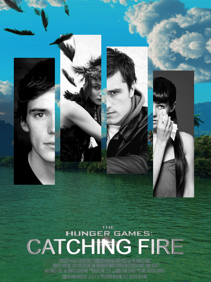 Catching Fire Fan Poster by Tetan on DeviantArt