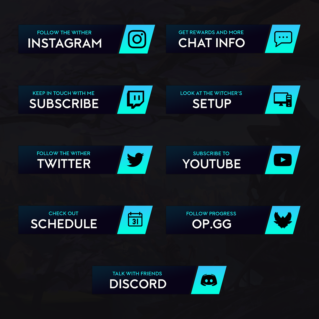 Twitch Panels Stream Blue Transparent Winther By Galakov On Deviantart Twitch Panels Stream Blue Transparent Winther By Galakov On Deviantart