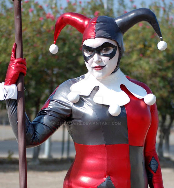 Traditional Harley 3 by ZeroXiang on DeviantArt