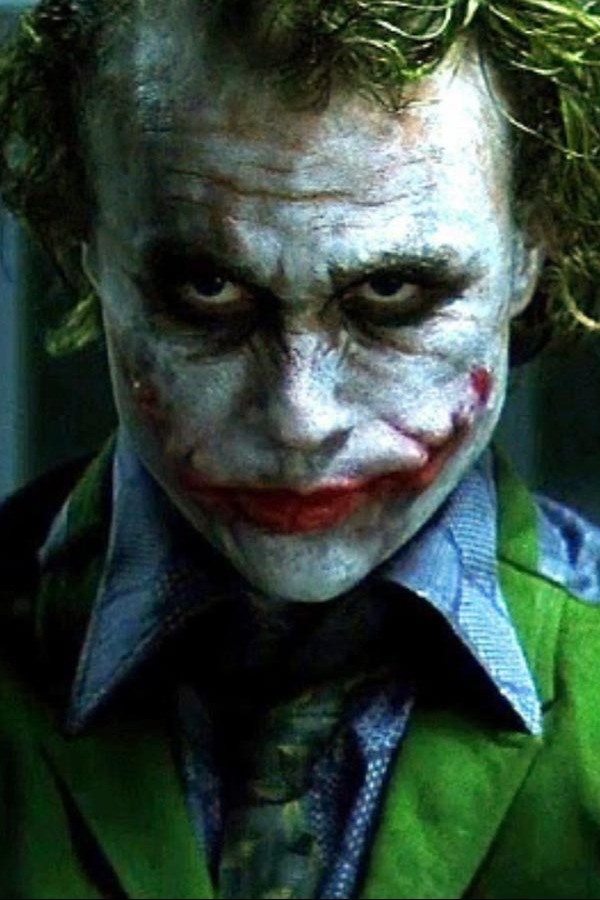 Heath Ledger's Joker by Ganteo1 on DeviantArt