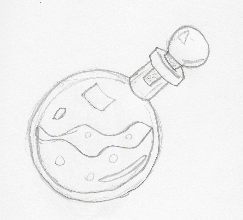 Exploding Potion Drawing Tutorial: Snowflake by TheHappySultan on DeviantArt