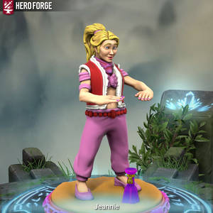 Hero Forge: IDoJ Jeannie