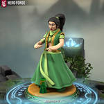 Hero Forge: IDoJ Jeannie II by TheHappySultan