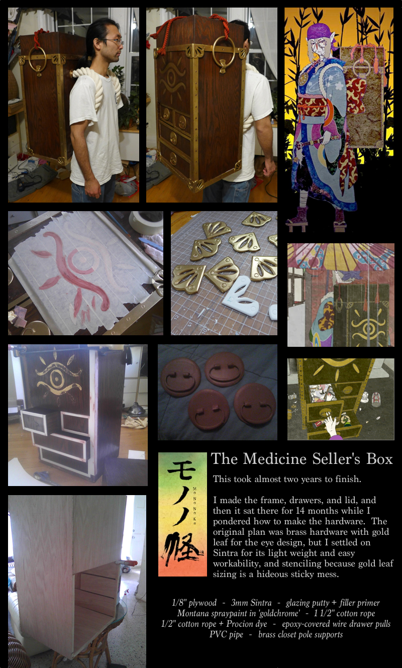 Medicine Seller Box