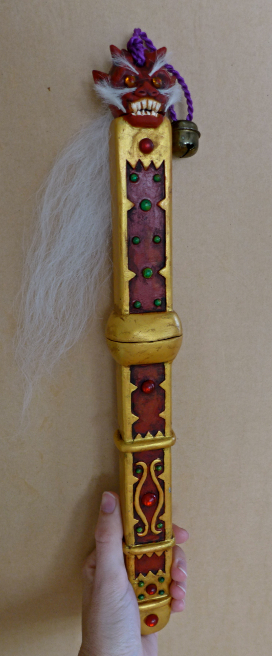 The Medicine Seller's Sword