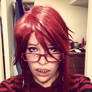 Grell Sutcliffe - cosplay progress