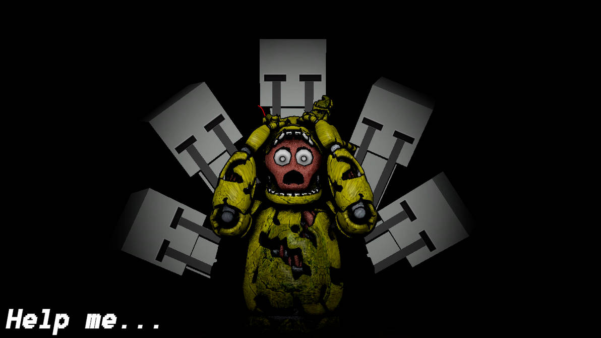 (SFM) Springtrap removing mask by Hgs2000 on DeviantArt