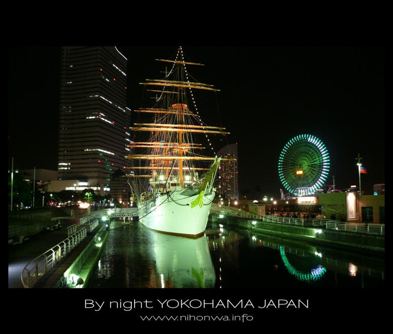 Yokohama by night -3- by Lou-NihonWa