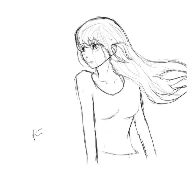 Anime girl is crying by FynnS on DeviantArt Anime girl is crying by FynnS on DeviantArt