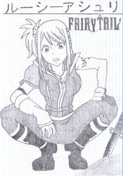 Lucy Ashley ''Fairy tail''