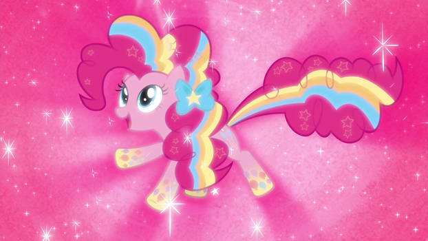 Me as a Rainbow Power Pony!