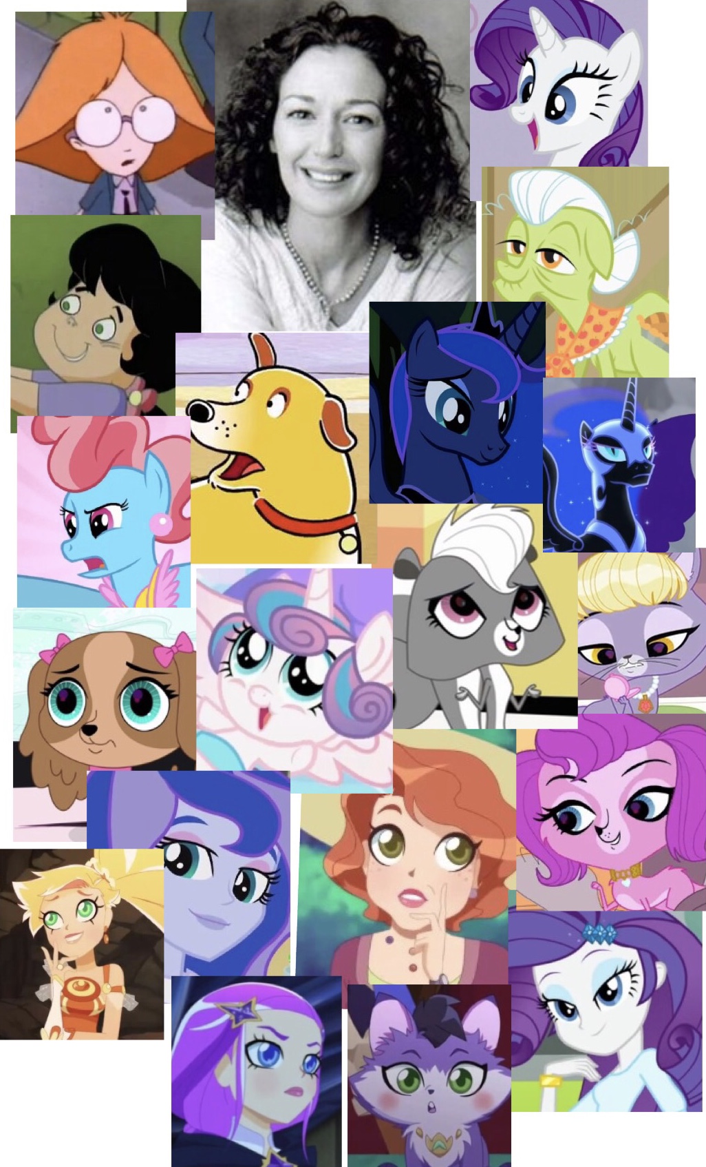 Tabitha St Germain Character Collage By Strangeunusuallydia On Deviantart