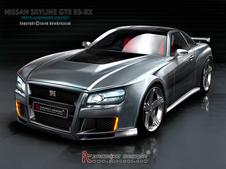 Nissan Skyline GTR Concept