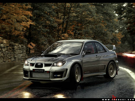 Subaru Impreza Touge by IAC