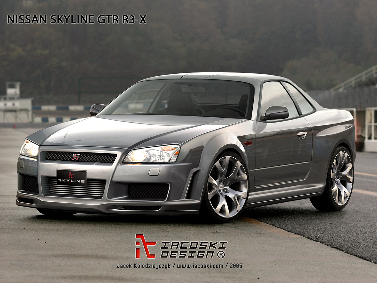 Nissan Skyline R3X Concept by iacoski on DeviantArt