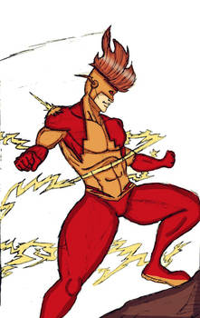 Bart Allen ( Colored) 