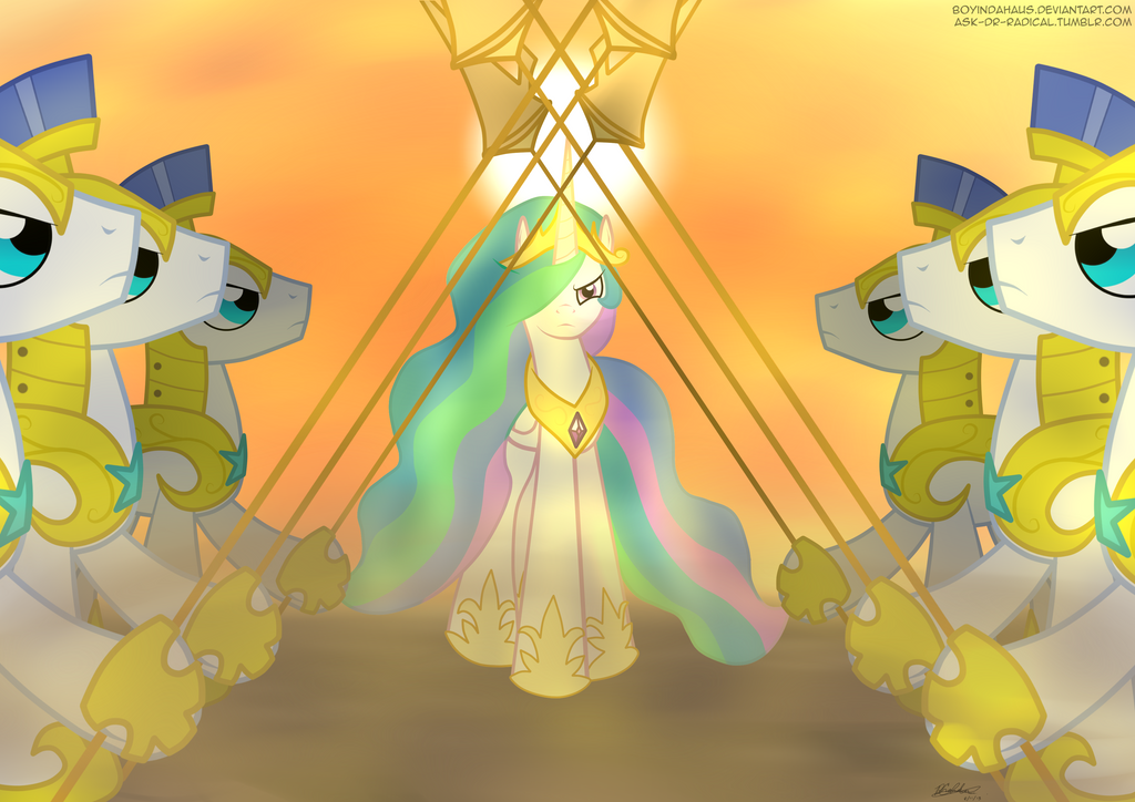 A Princess's Love is for Her Subjects by boyindahaus