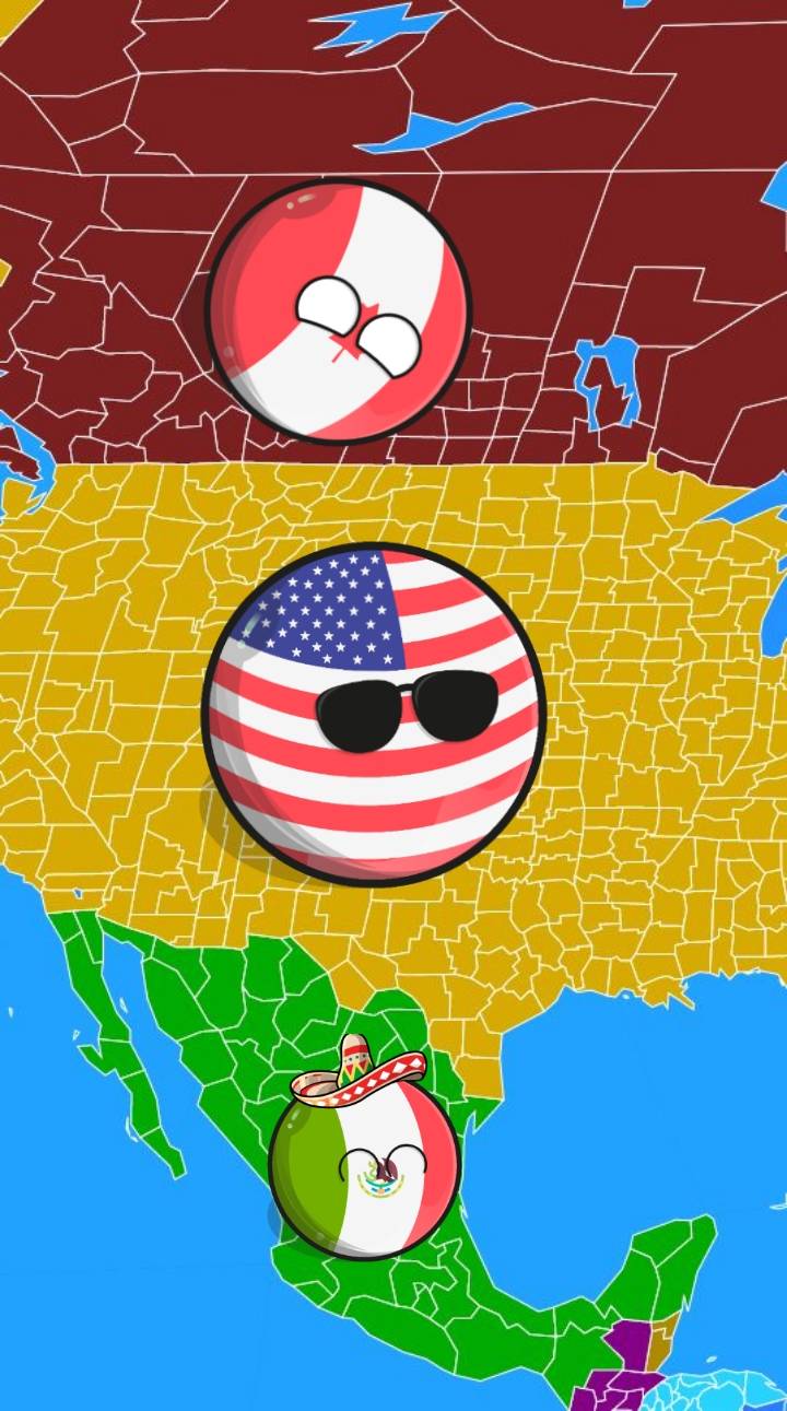 Countryballs North America Norteamerica By Zamoramorenodanavale On Deviantart Countryballs North America Norteamerica By Zamoramorenodanavale On Deviantart