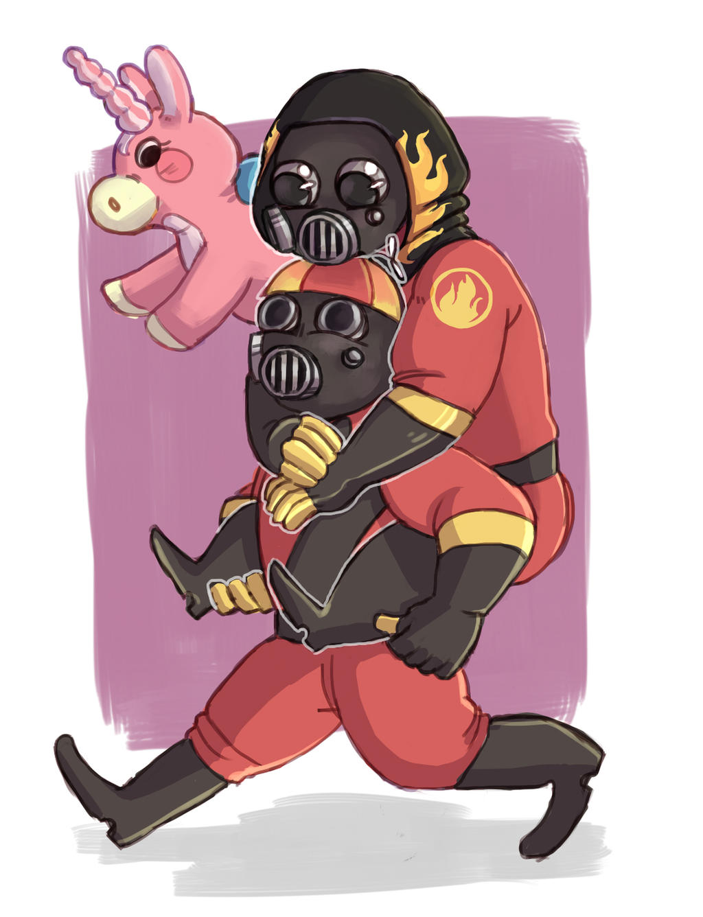 Pyro Cool Kid Cute pyros by radcalculator on DeviantArt