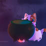 Cauldron Cat