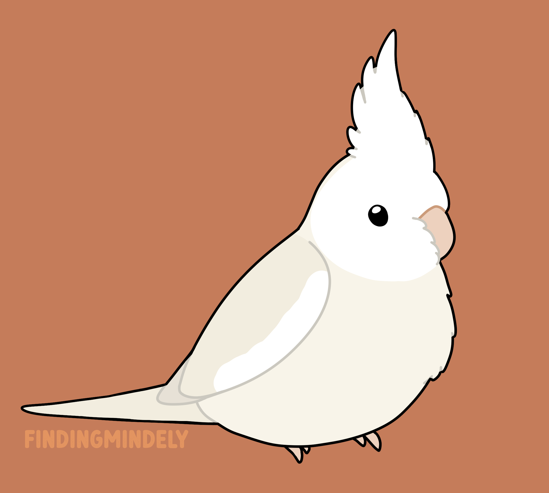 Deviantart Fallow Bronze Fallow Cockatiel by FindingMindely on DeviantArt