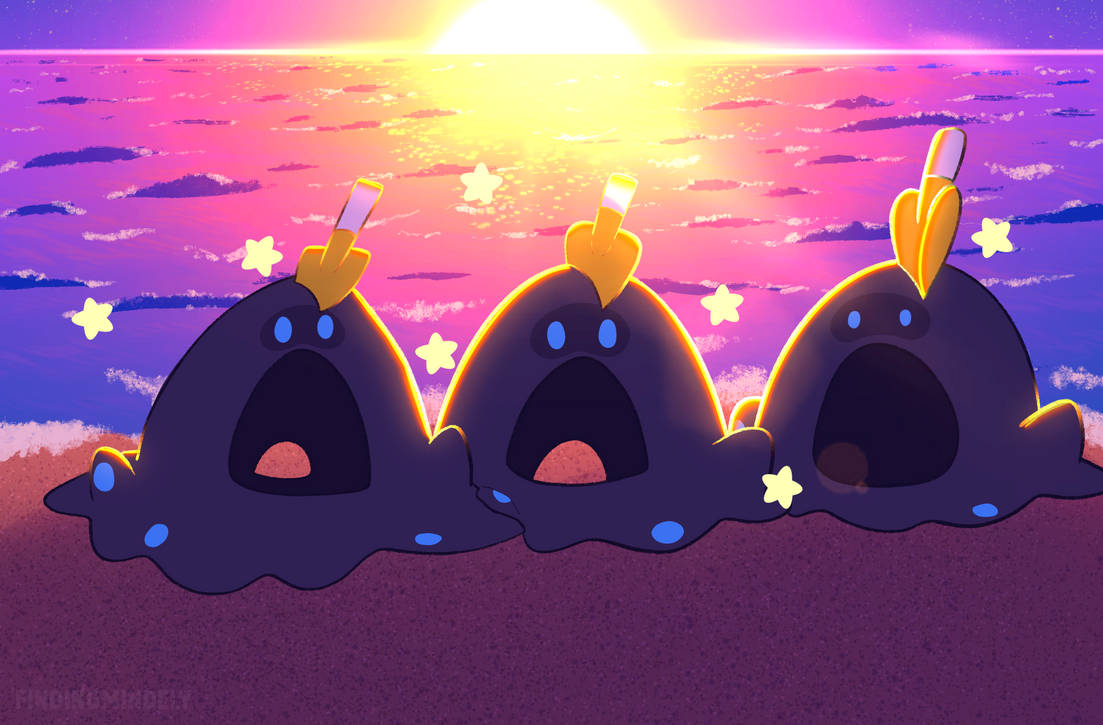 Shiny Sandygast By FindingMindely On DeviantArt shiny-sandygast-by-findingmindely-on-deviantart