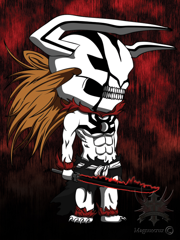 Ichigo in Vasto Lorde Mode - Bleach