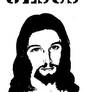 Jesus Rocks Stencil