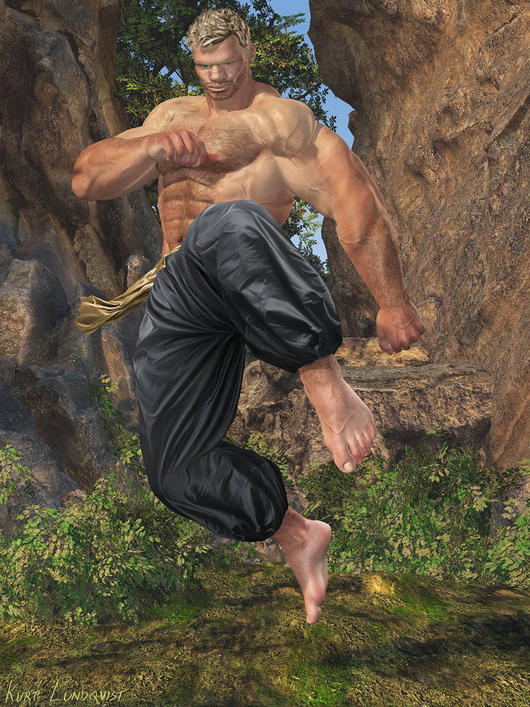 Fantasy Kick by lundqvist on DeviantArt