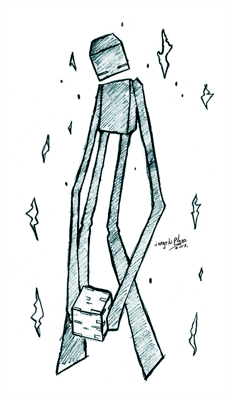 Enderman Sketch