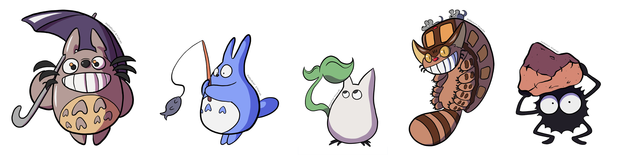 hrdinka Dochádzka citrón my neighbor totoro characters Hate Mexiko krvavý