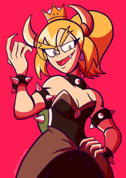 Bowsette