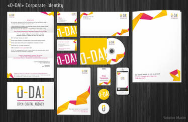 O-DA! - Corporate Identity