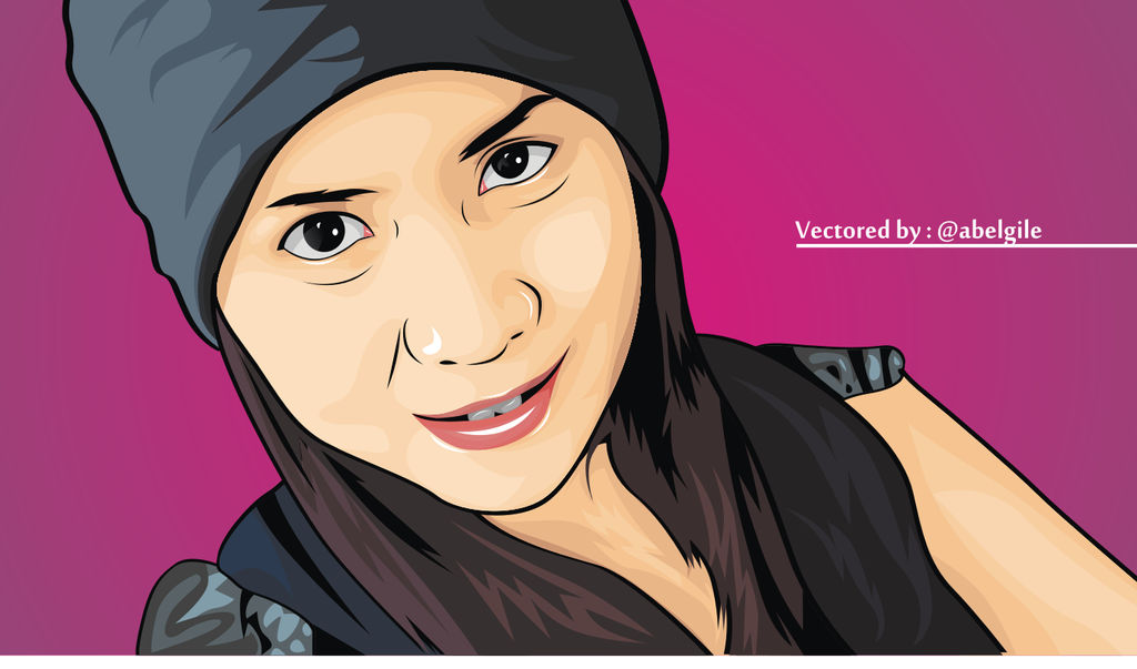 Momo Muda Vector by belogile on DeviantArt