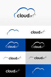 cloud art - logo