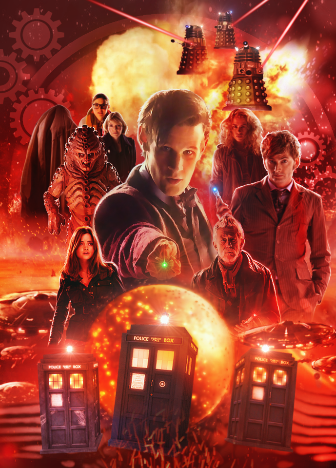 The Day of the Doctor