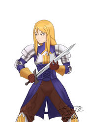 Agrias | FF Tactics