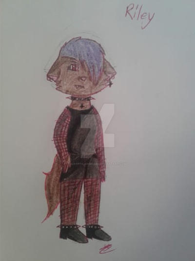 Riley by CrypticAngel580 on DeviantArt