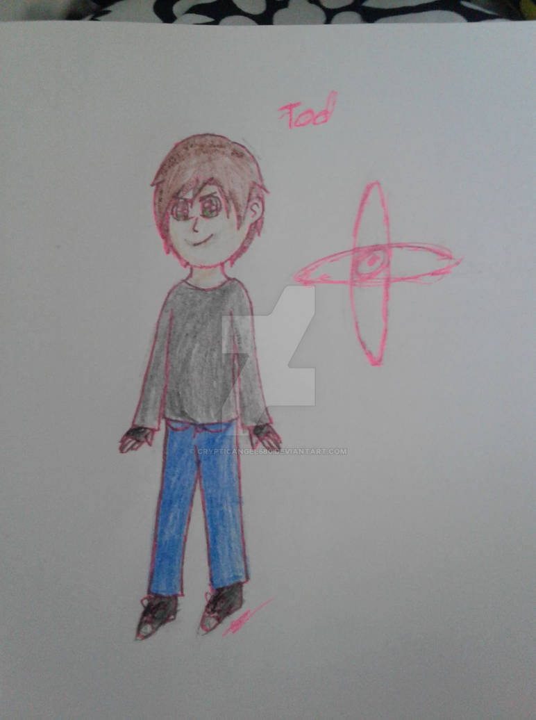 Tod by CrypticAngel580 on DeviantArt