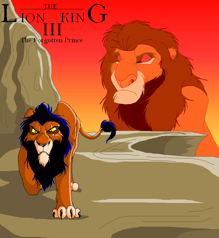 Lionking The Forgotten Prince