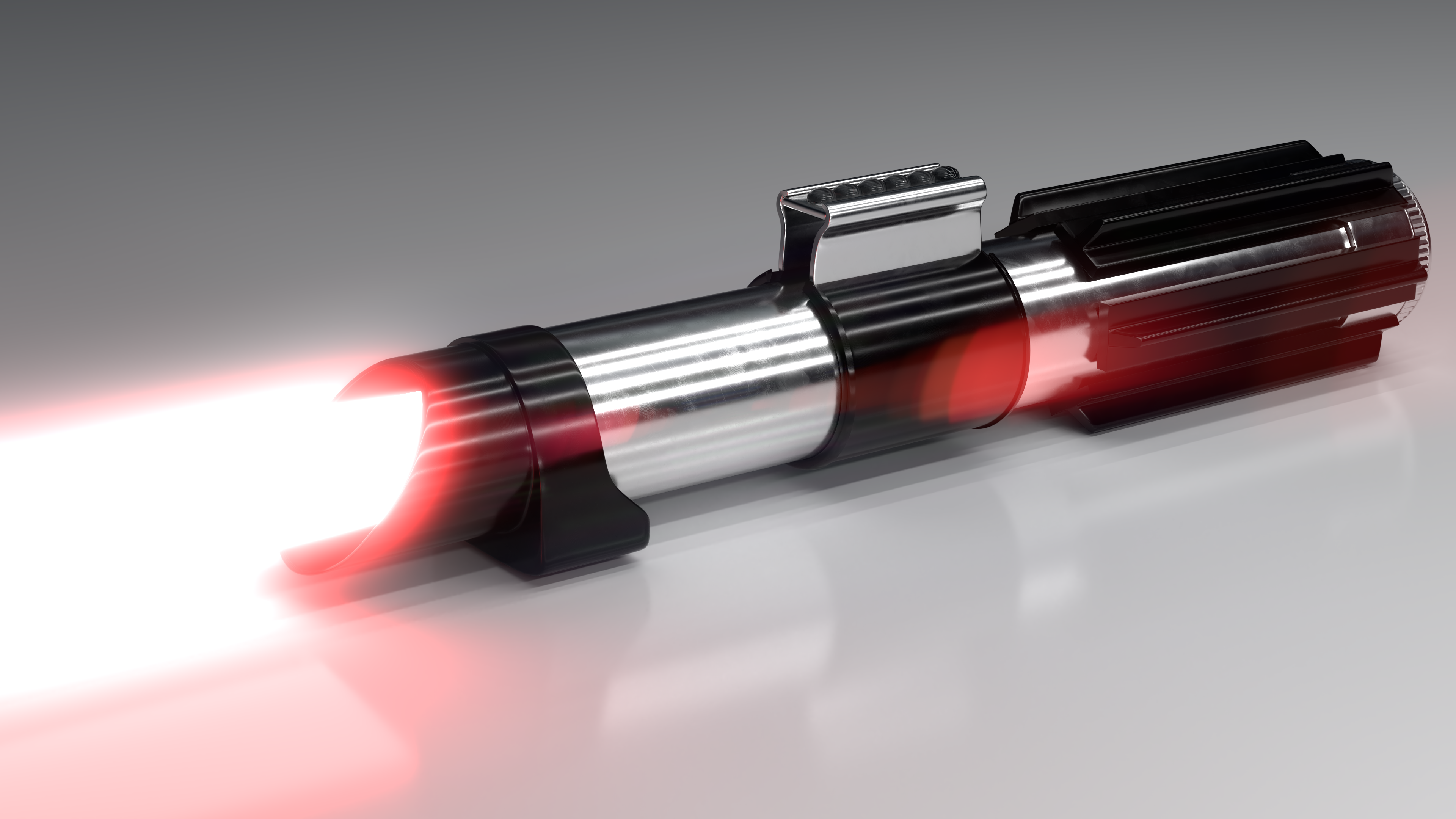 Another lightsaber (now in 4K)