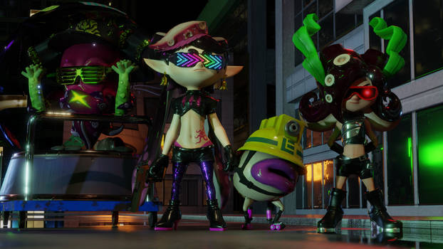 Glukoza Nostra (reenacted by Callie and octarians)
