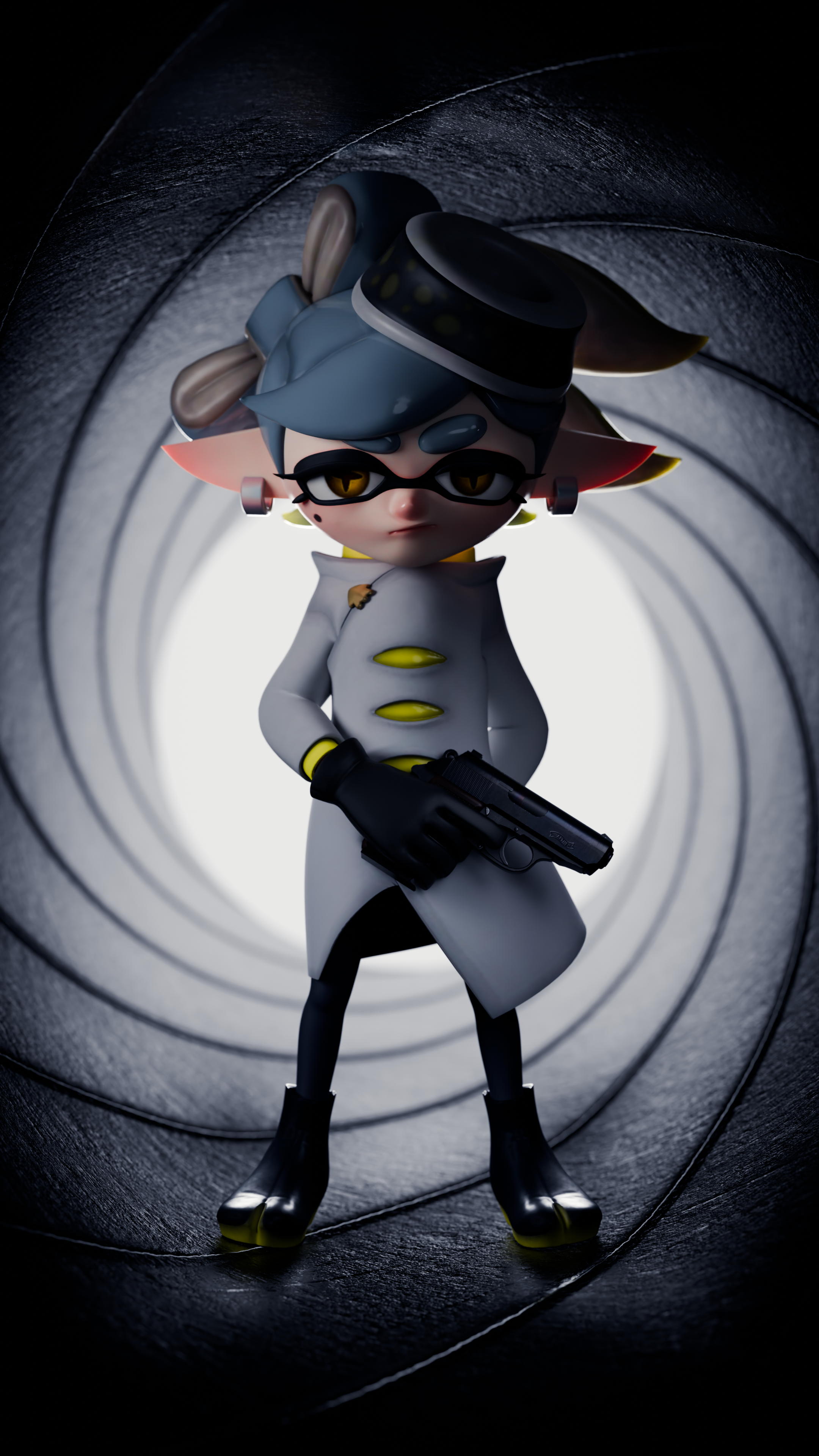 Agent Commission Deviantart Agent 002 by Optimus97 on DeviantArt