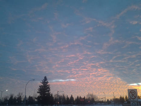Saturnalia Sunrise in Edmonton III