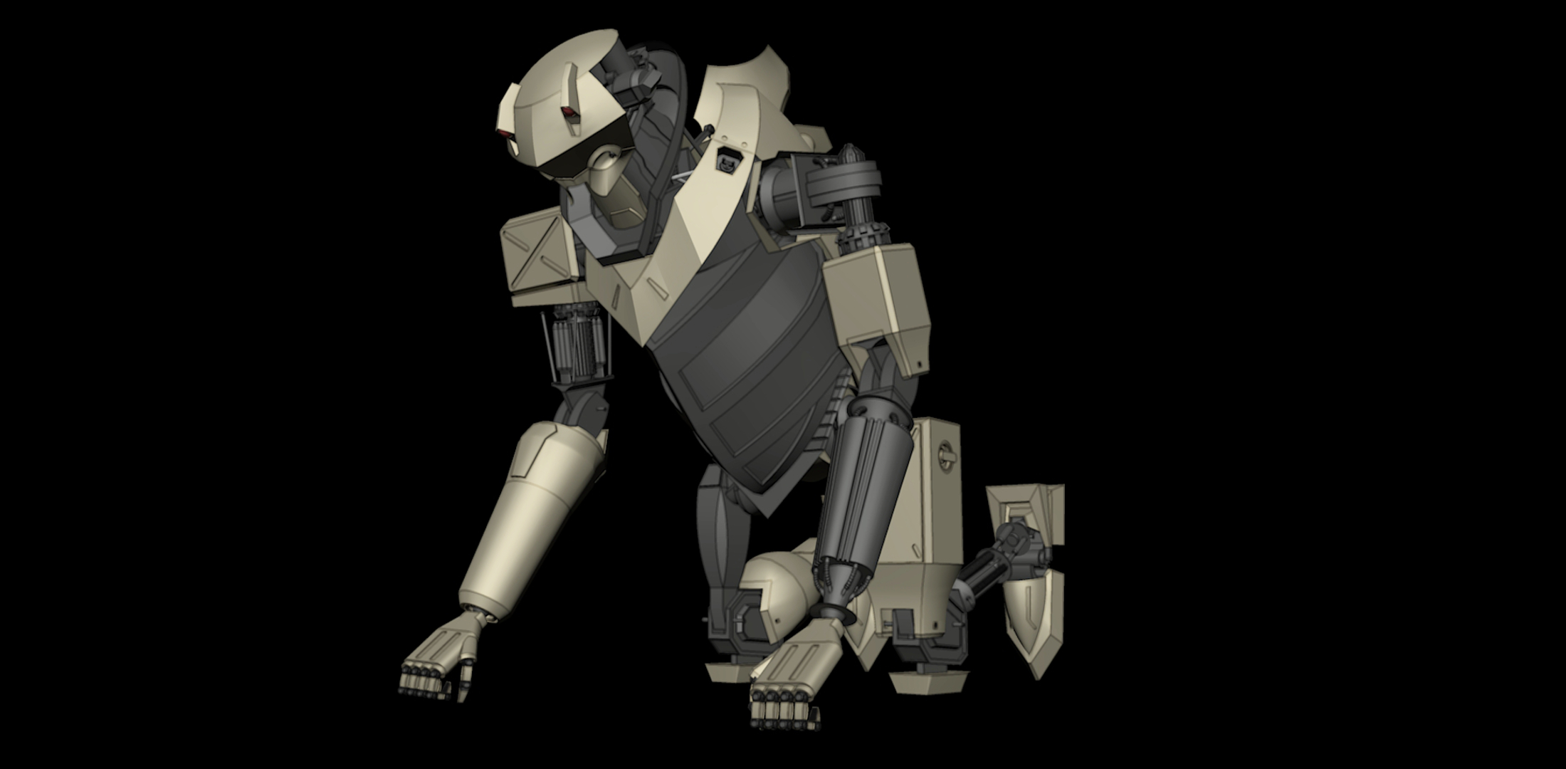 RK-92 Render IV by ReadytoSuitup on DeviantArt